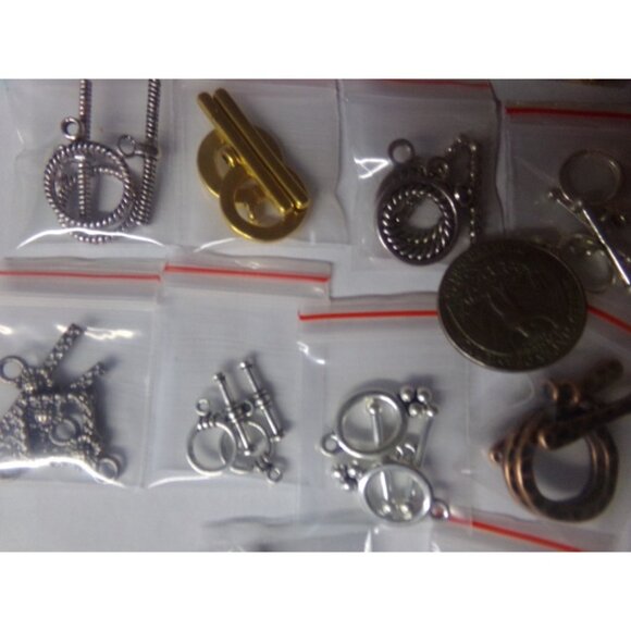 Mixed Toggle Clasps Lot #2 - Picture 4 of 6